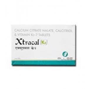 Xtracal k2 tablet